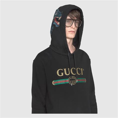 felpa gucci falsa uomo|Felpe GUCCI Uomo .